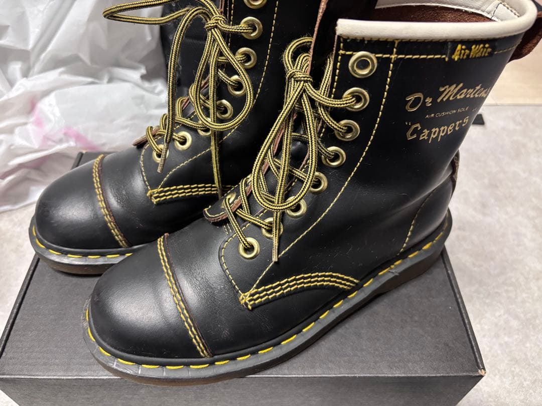 N*K様 ドクターマーチン キャッパー 25.5cm 8ホール
