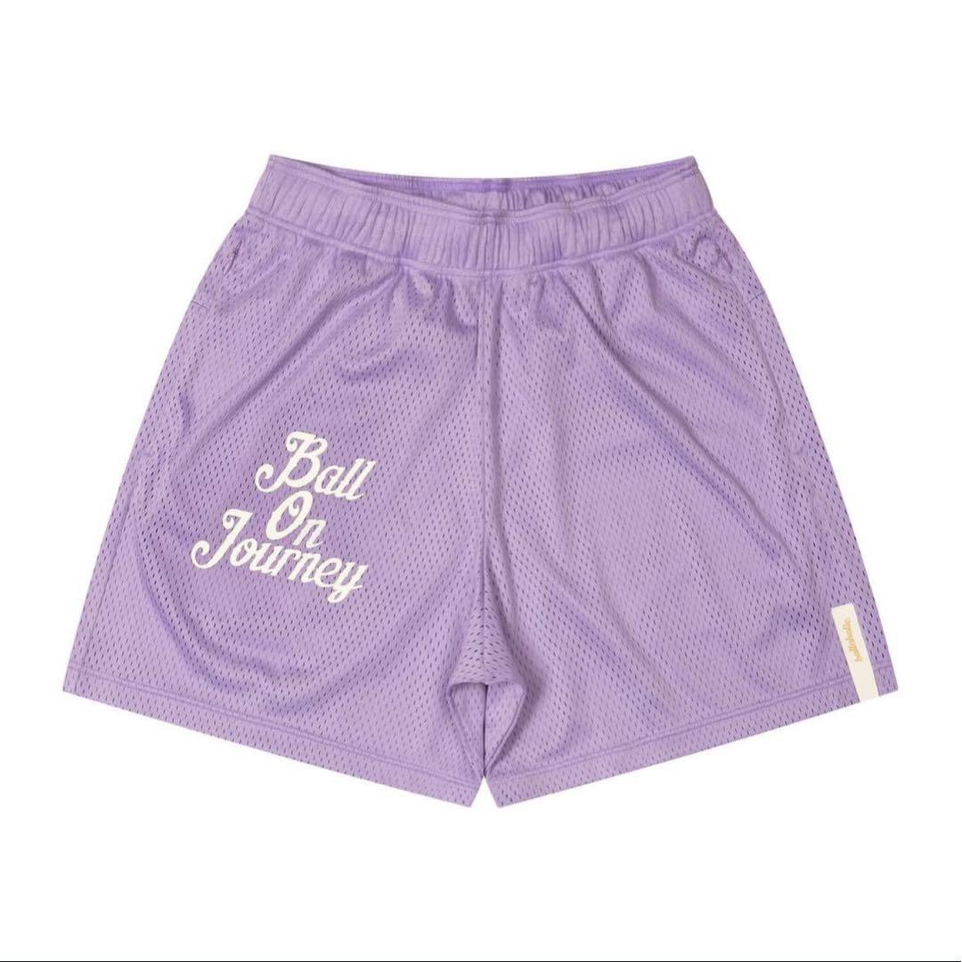 完売品 ボーラホリック TSC 2023 メッシュセットアップ パープル 新古