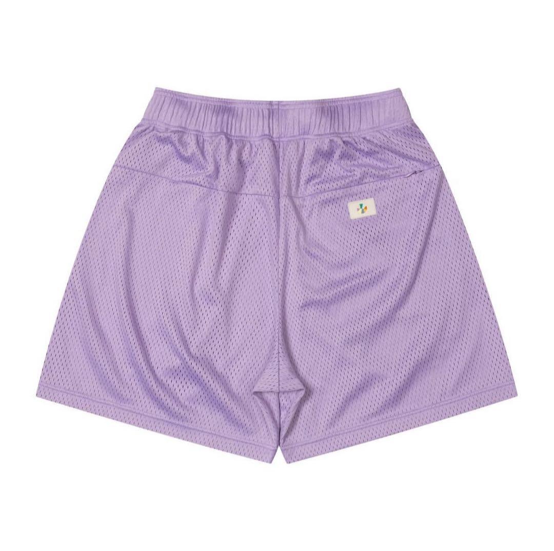 完売品 ボーラホリック TSC 2023 メッシュセットアップ パープル 新古