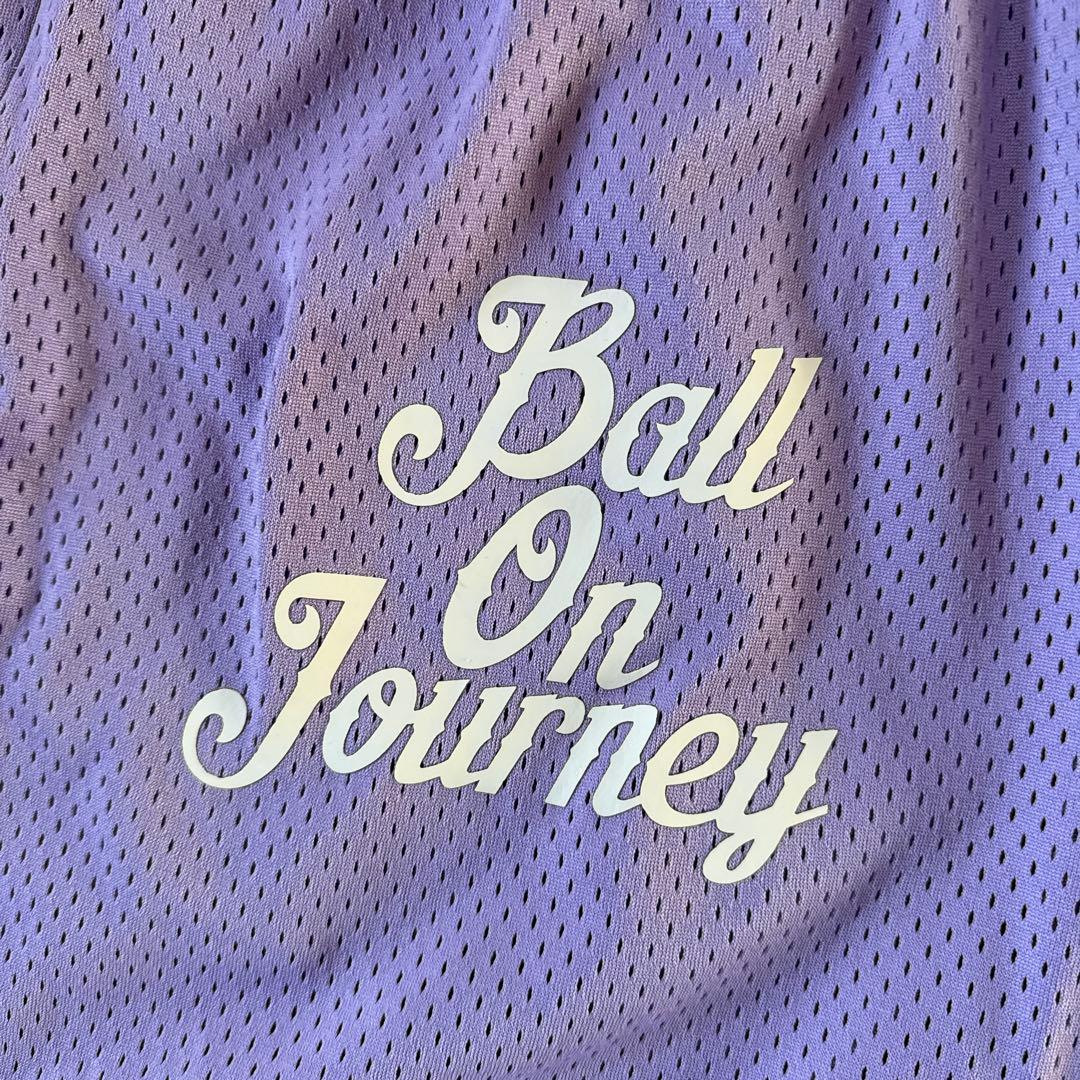 完売品 ボーラホリック TSC 2023 メッシュセットアップ パープル 新古