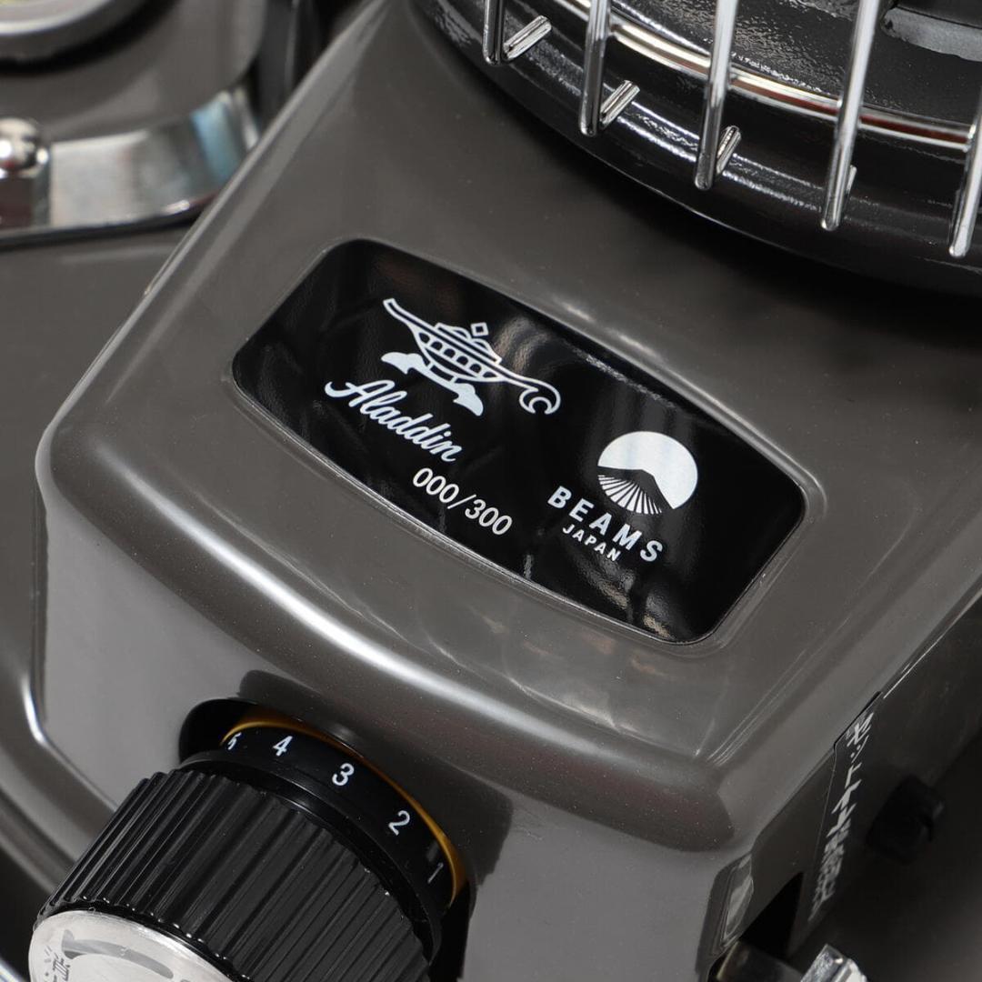 ✓アラジン ビームス 別注 BLUE FLAME ヒーター 墨黒 BF3911 - メルカリ