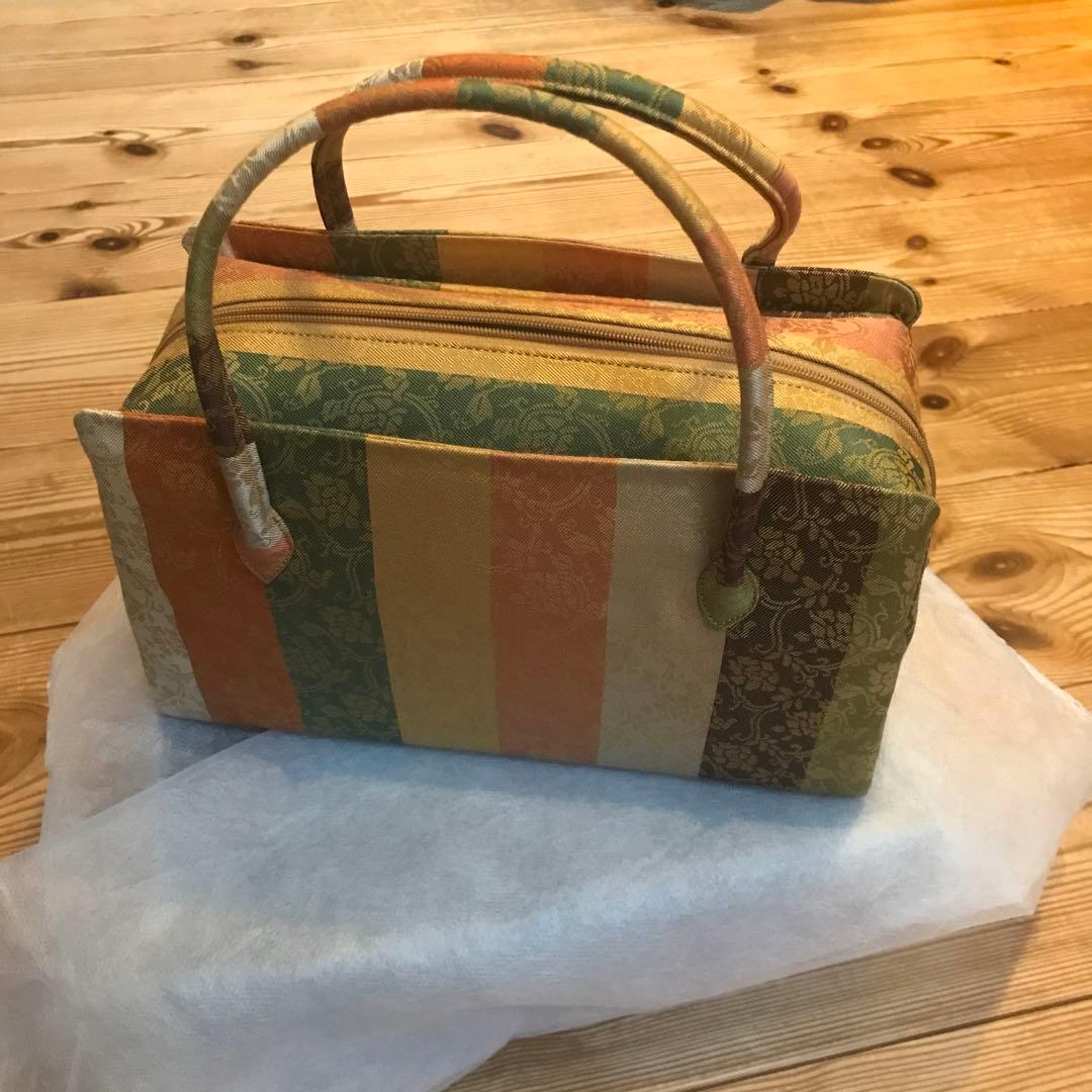 新品　高級　和装バック　着物バック kimono-murata_mb15031101