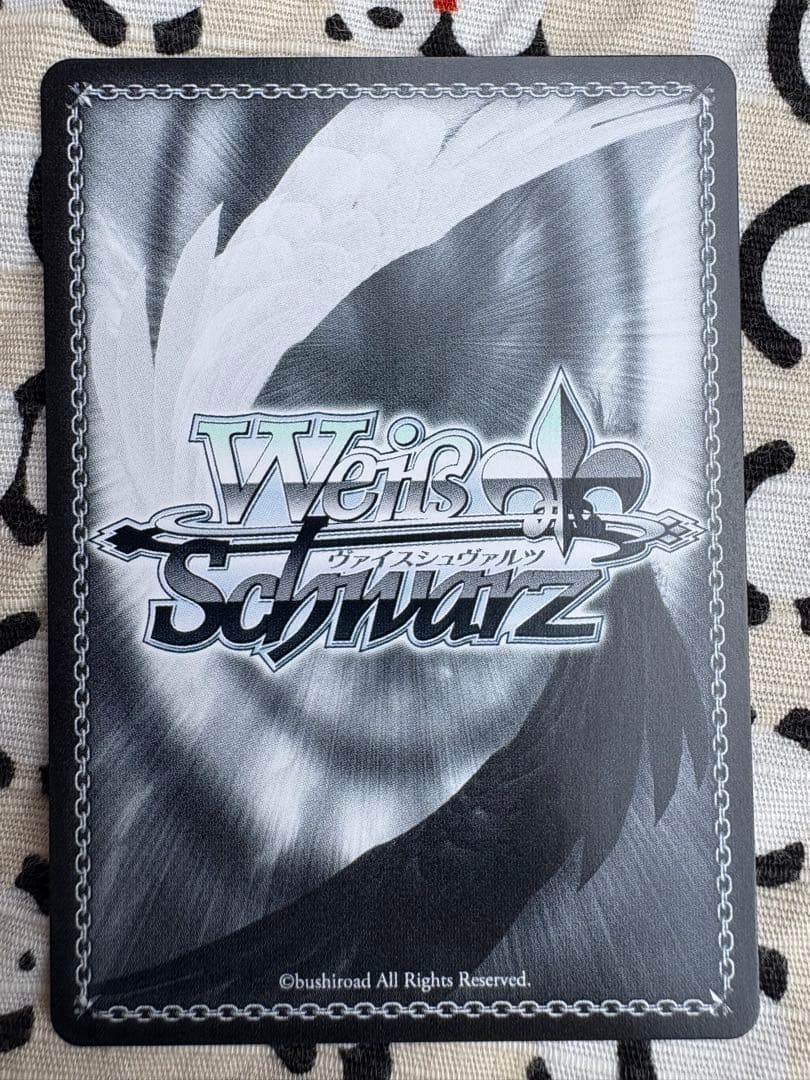 WS ヴァイスシュヴァルツクラスNO.1美少女 夕SP サイン