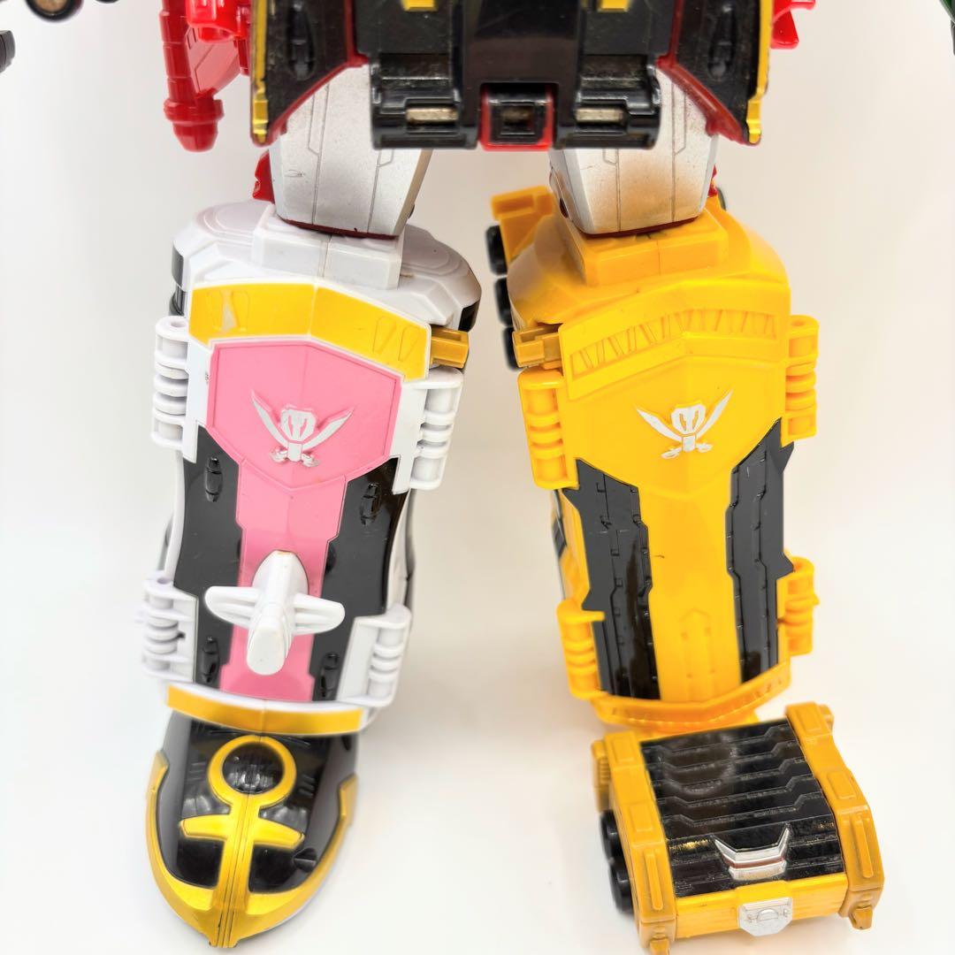 当時物 ゴーカイマシン 海賊戦隊ゴーカイジャー 海賊合体DX