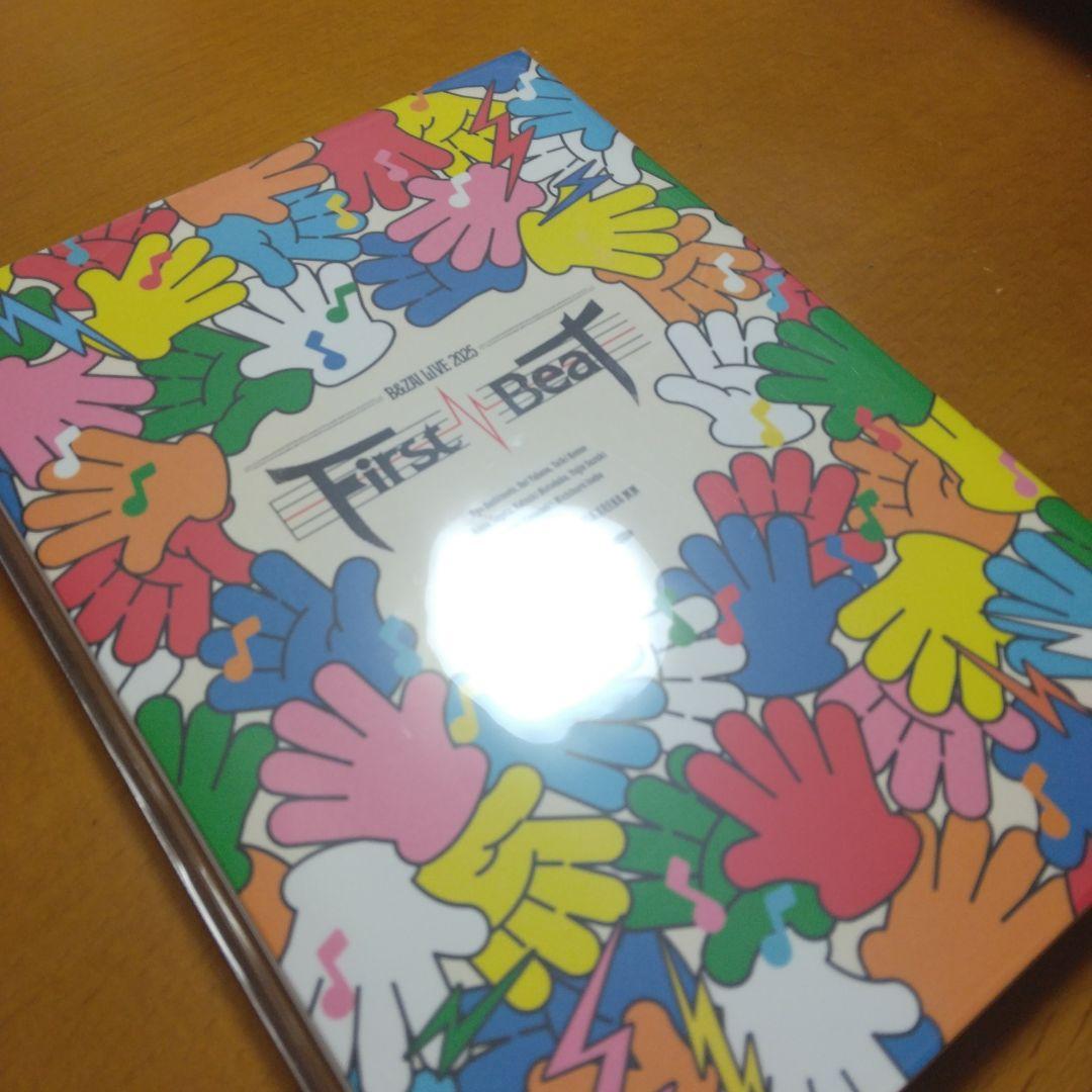 B&ZAI LIVE 2025 First Beat DVD 新品未開封