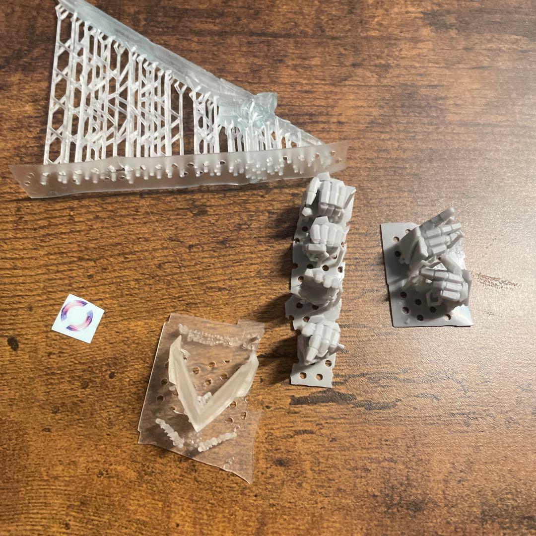 ラスト」コマンドフォーム キャノンモード ガレージキット