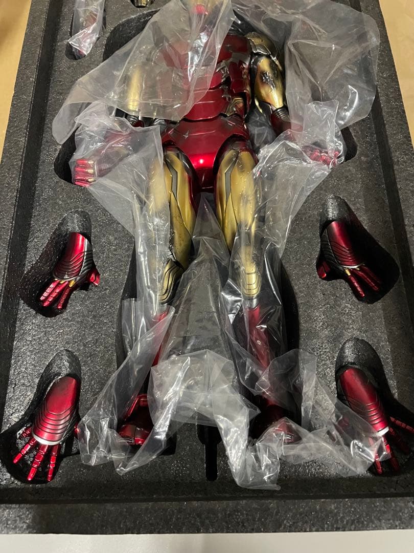 LIBERTYTOKYO APOLLO MAN アイアンマン 希少 ソフビ