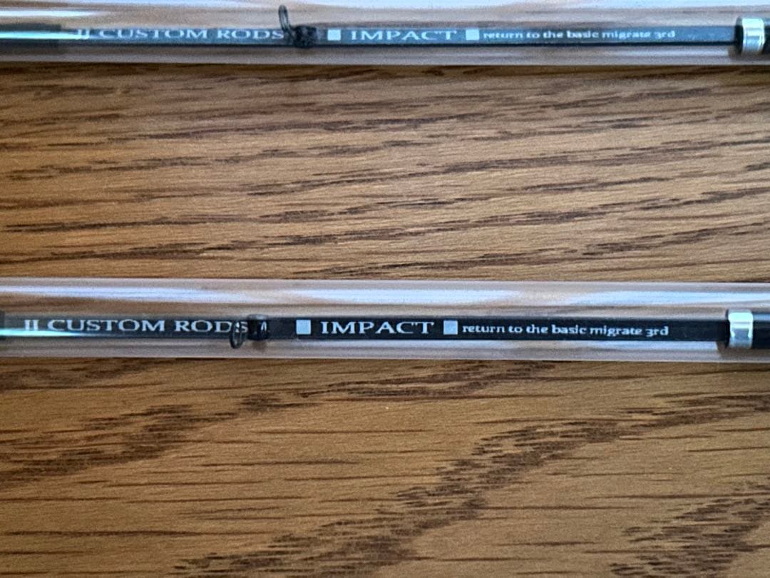 JJカスタム ワカサギ穂先 インパクト3rd - メルカリ