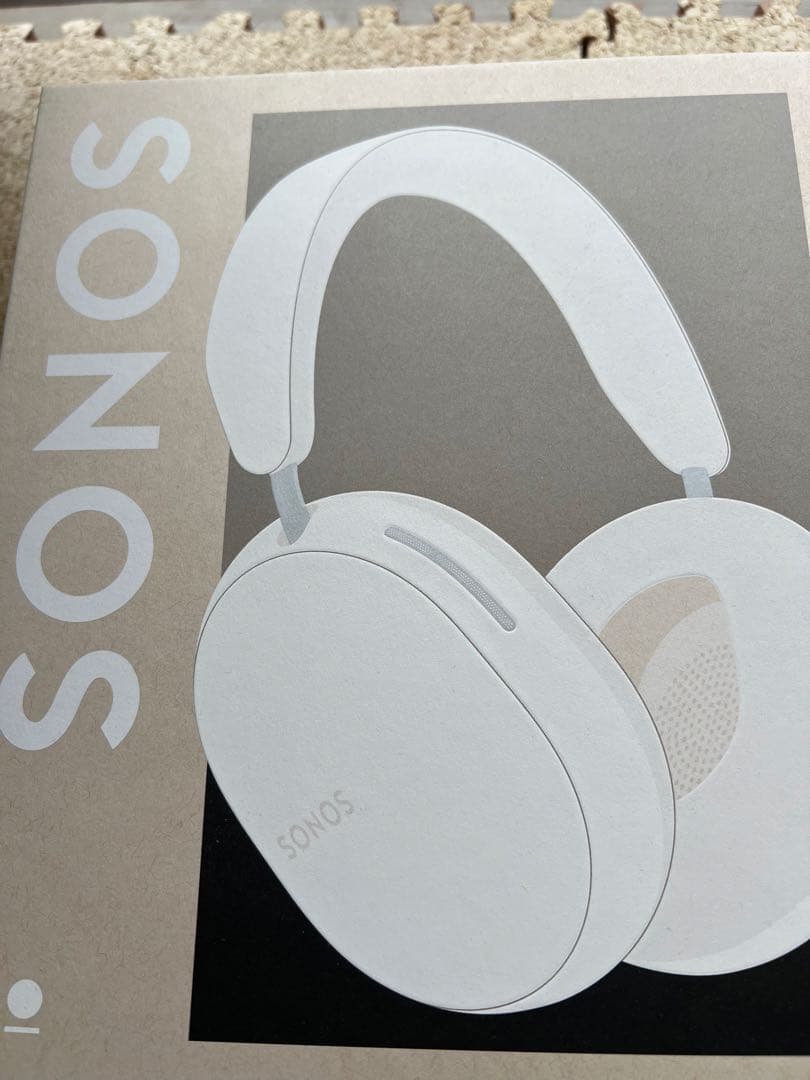 Sonos Ace ヘッドホン　白 White Sonos Ace Active Noise Canceling Headphones