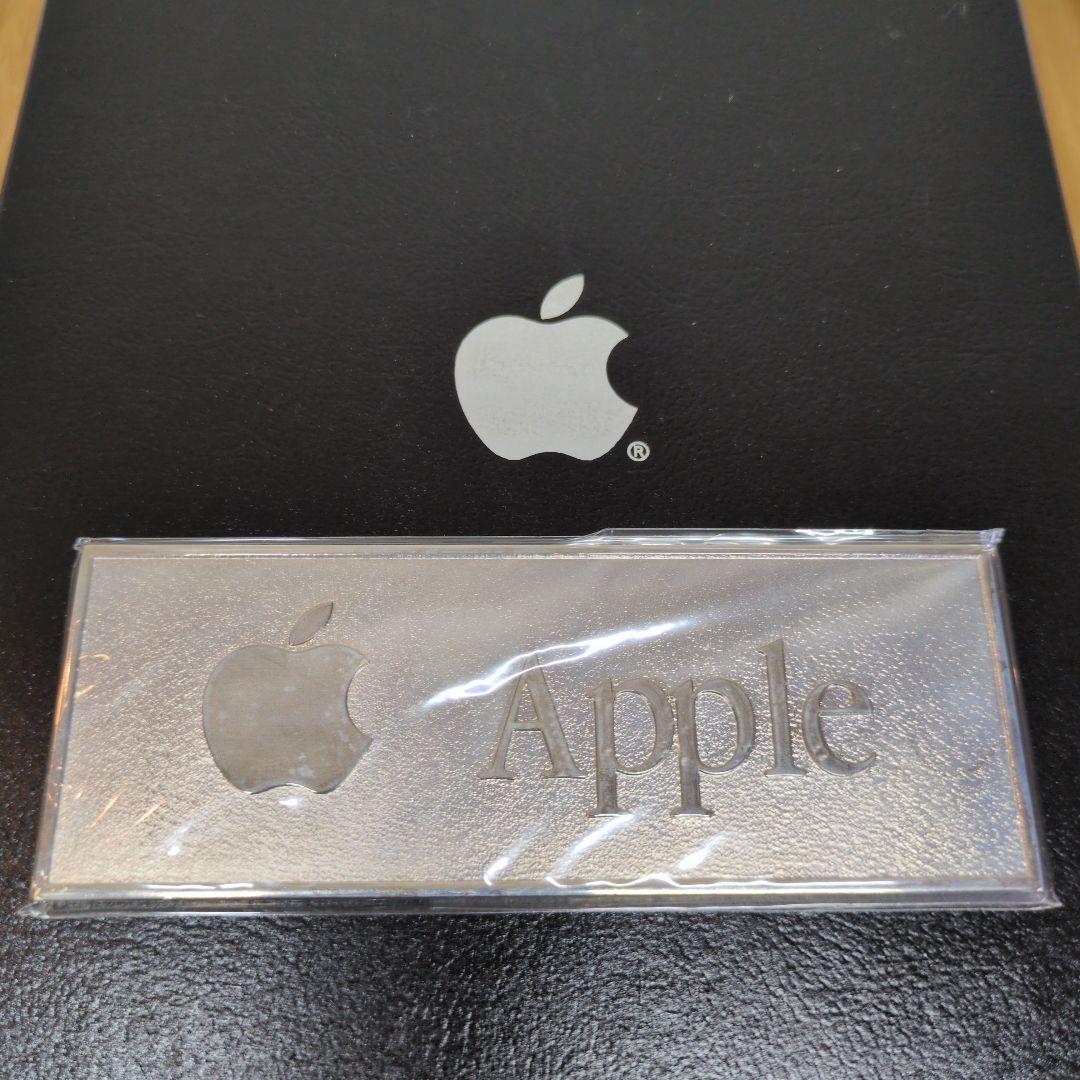 Apple 20周年記念 HOYA製クリスタルガラス 置物 記念品 プレミア