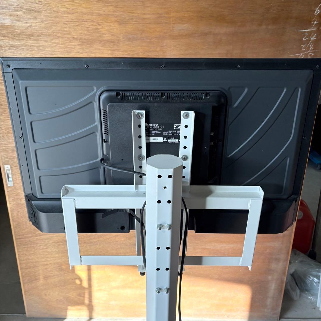福岡】ハイセンス テレビ テレビスタンド HS32K225 32型 2016年 - メルカリ