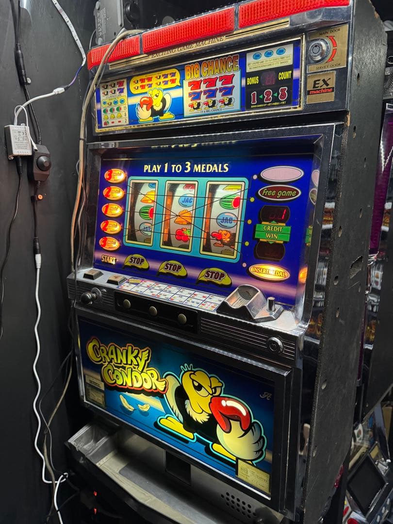 パチスロ実機 クランキーコンドル - メルカリ