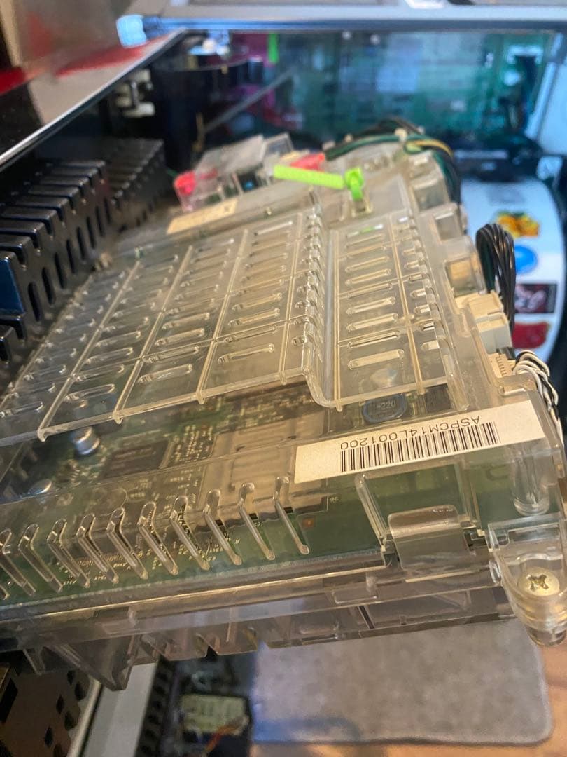 沖ドキ ラブリーガールパネル30φ.ver コイン不要機付 パチスロ実機 5