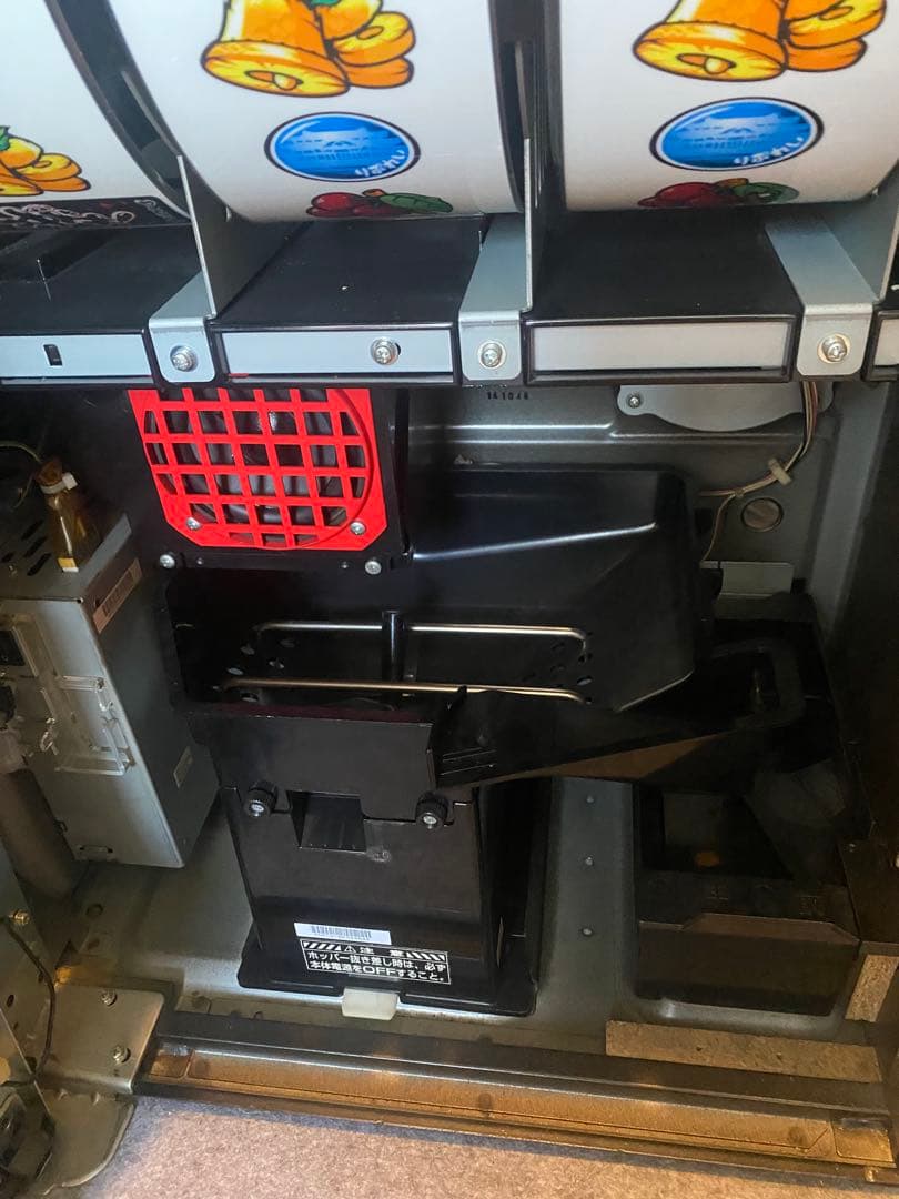 沖ドキ ラブリーガールパネル30φ.ver コイン不要機付 パチスロ実機 5