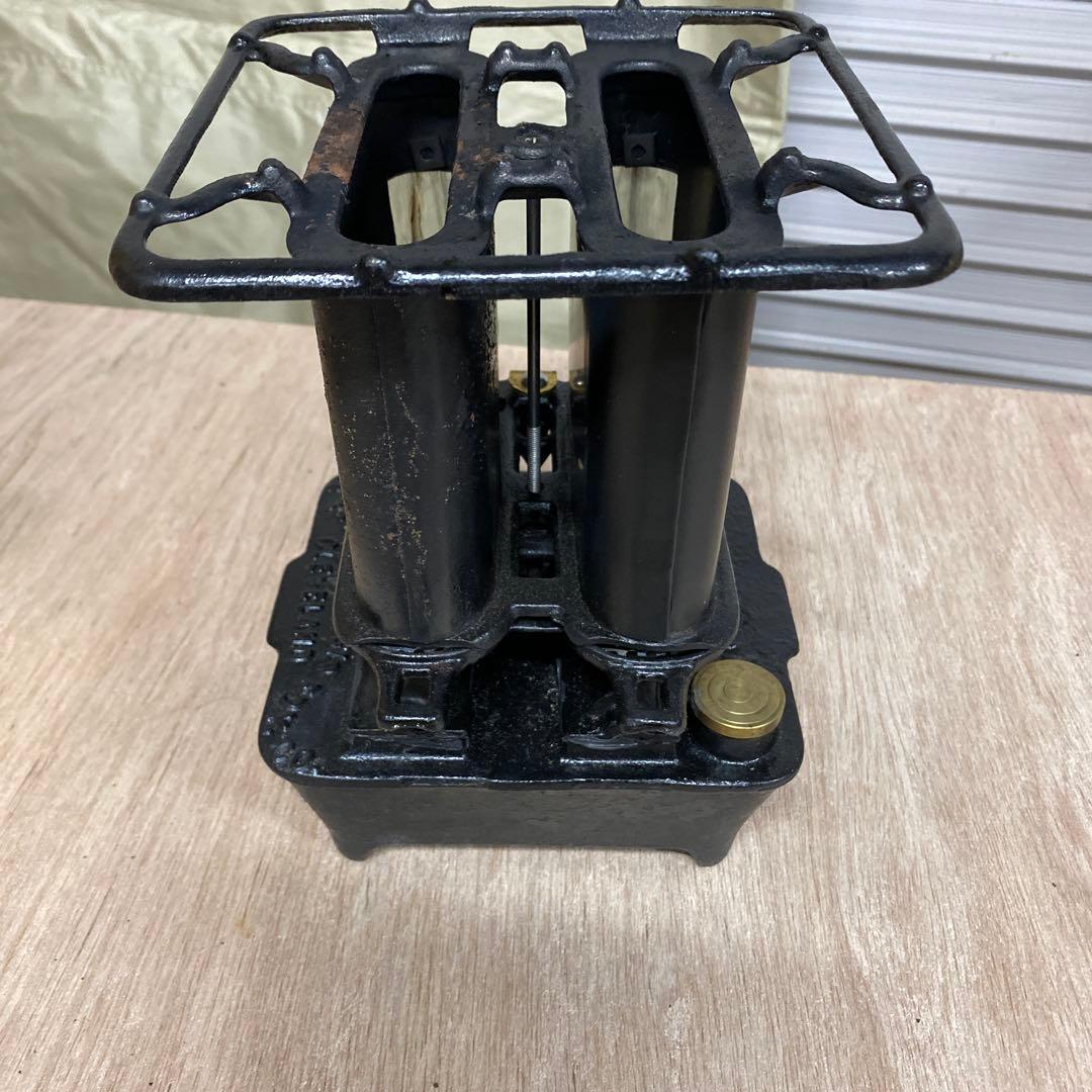 む*こ様 アイロンストーブ Taylor & Boggis ヴィンテージ アンテ