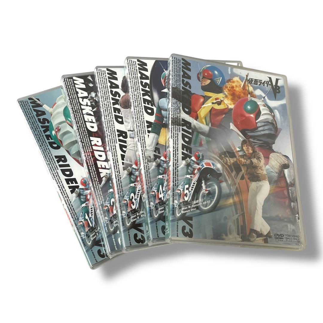 仮面ライダーV3】 仮面ライダーV3 DVD BOX 全5巻 - メルカリ
