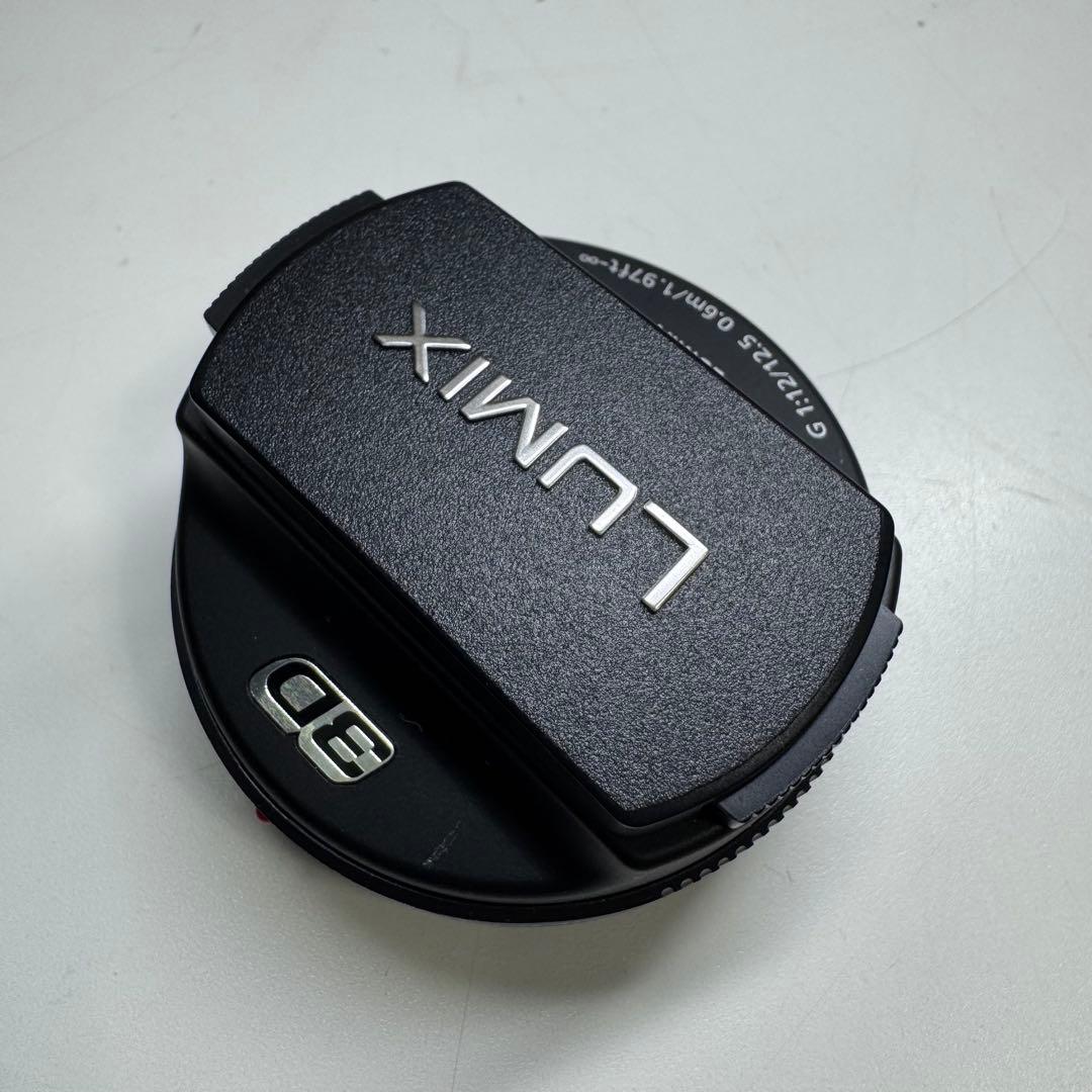 Panasonic LUMIX G 12.5mm 3Dレンズ H-FT012