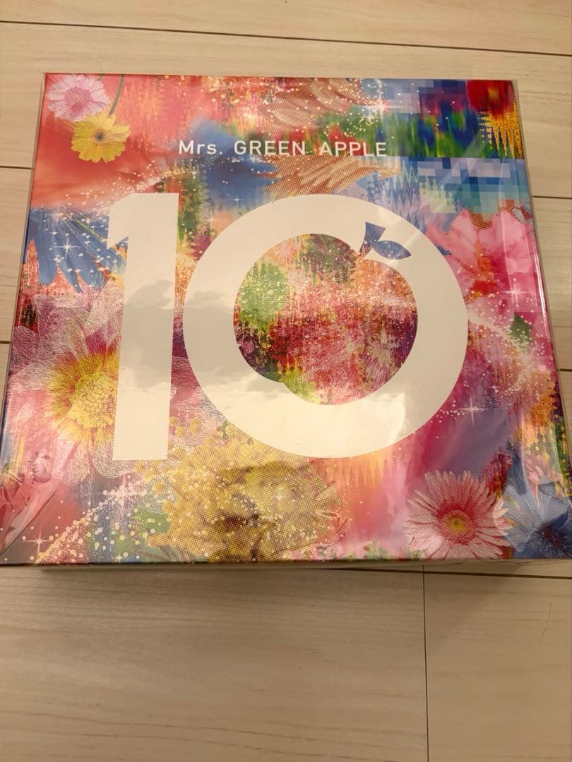 Mrs. GREEN APPLE コンプリートBOX＋ベストアルバムセット - メルカリ