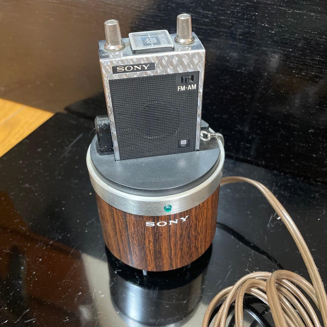 SONY 【ICF-1210】IC FM/AM 2BAND - メルカリ