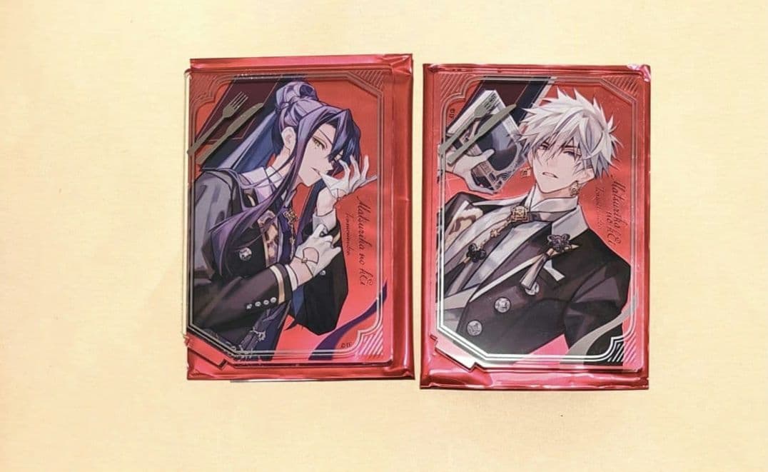 マツリカの炯 オトメイト オトふゆ 玖燕來 ゼベネラ アクリルスタンド