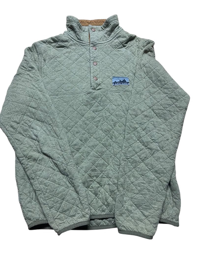 パタゴニア 40周年記念モデル ダイヤモンドキルトスナップTプル