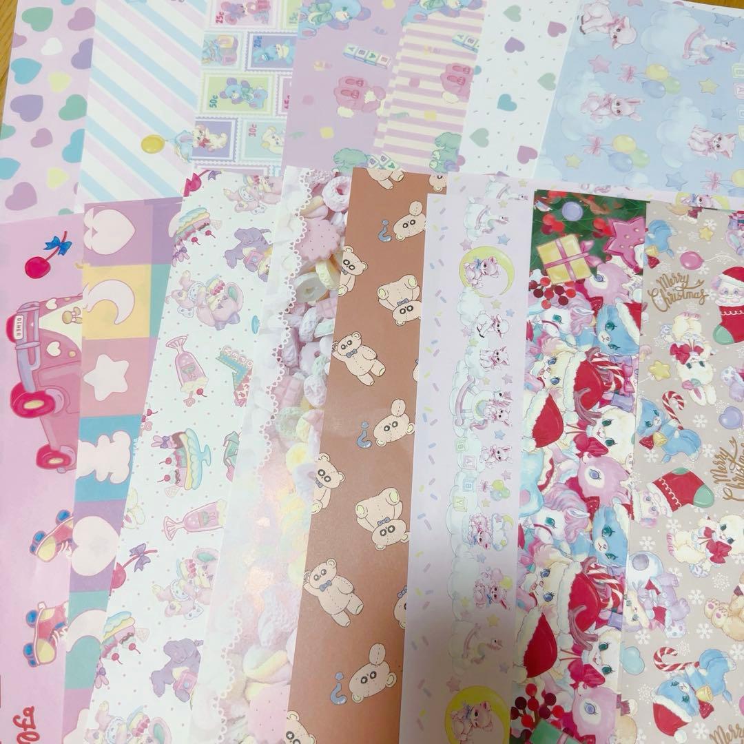 デザインペーパーa4 50種各2枚 合計100枚 まとめ売り - メルカリ