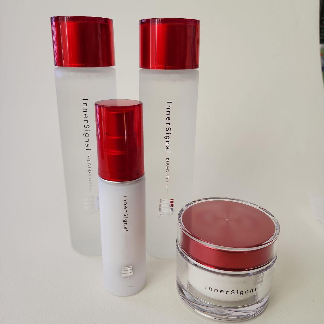 インナーシグナル　化粧水2本、美容液１本、ゲル状クリーム1個　4点セット お試しセット】インナーシグナル お試しキャンペーン | 大塚製薬