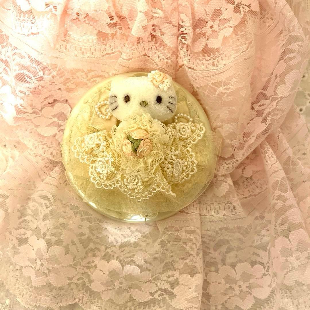 希少‼️ViVitix 期間限定品ウェディングドレスキティミラー オーガンジー袋付 希少‼️ViVitix 期間限定品ウェディングドレスキティミラー