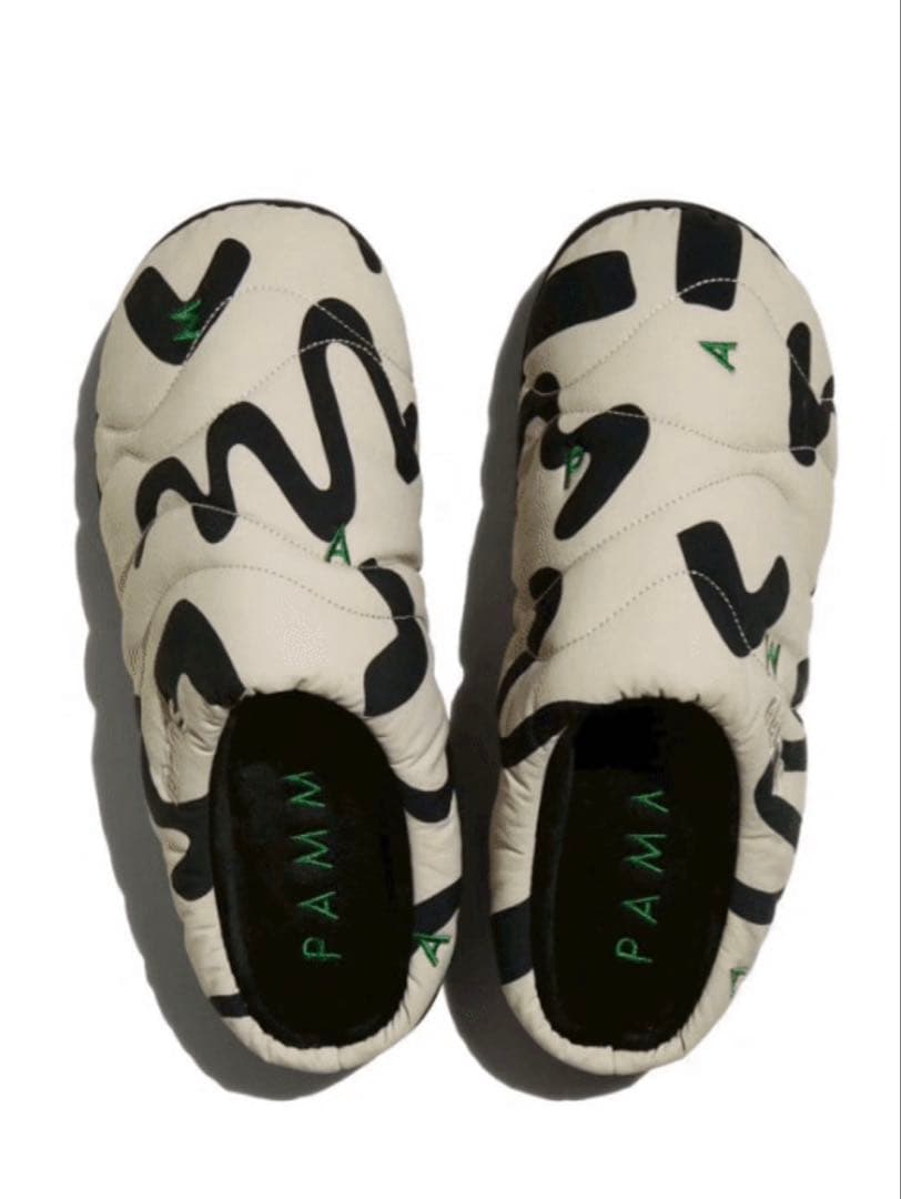 PAMM ×SUBU サンダル　ベージュ×ブラック SUBU × PAMM 