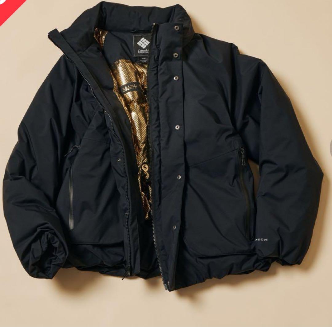 コロンビアブラックレーベル コーブトゥドームブラックインシュレー