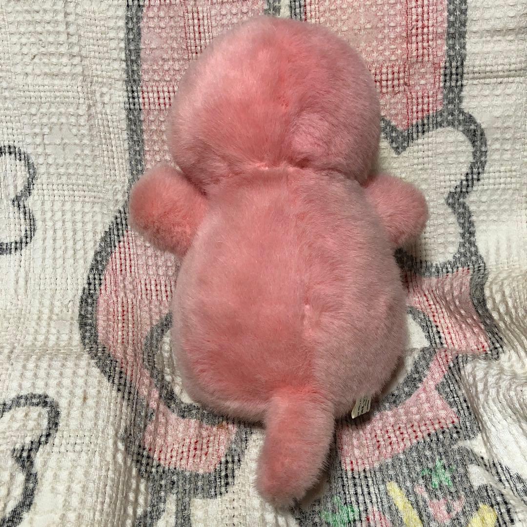 昭和レトロ ヴィンテージ オリエンタルトーイ もぐら ぬいぐるみ 中古