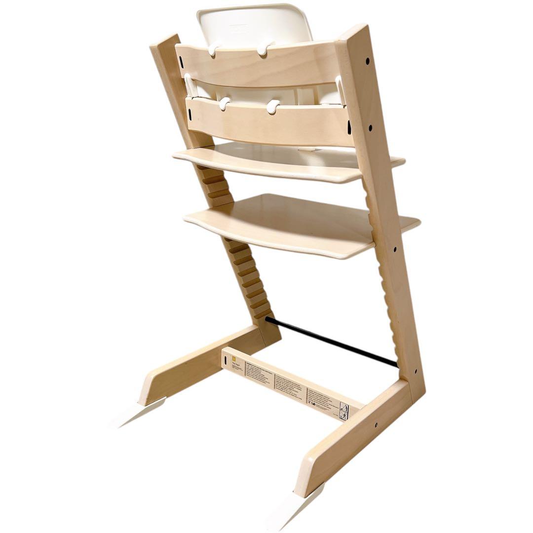 ストッケ トリップトラップ V3 ベビーセット 現行型 ホワイト