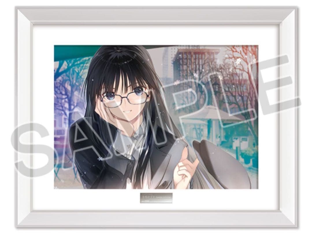 WHITE ALBUM2 クリスタアート直筆Eyewear Collection - メルカリ