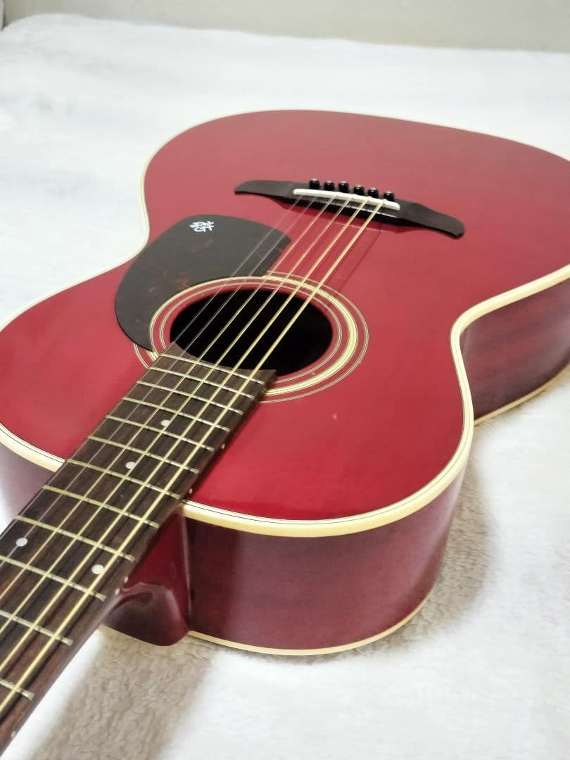 Fender CATALINA 花子 キャンディアップルレッドカラー ケース付