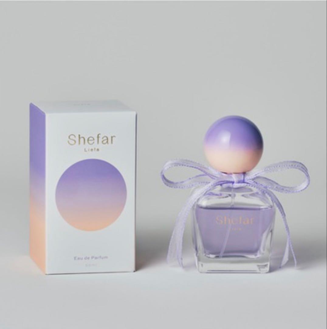 3個 shefar シーファー ミュラン リエラ アイネ 佐藤ノア 香水 監修