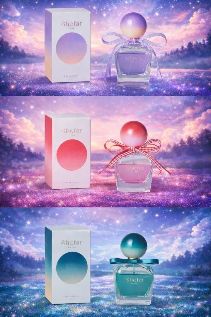 3個 shefar シーファー ミュラン リエラ アイネ 佐藤ノア 香水 監修