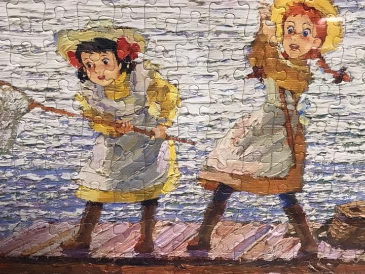 赤毛のアン パズル 完成品 - メルカリ