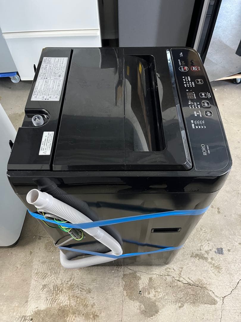 ヤマダオリジナル 洗濯機 YWM-T55LK 25年製 T - 洗濯機ファッション 通販