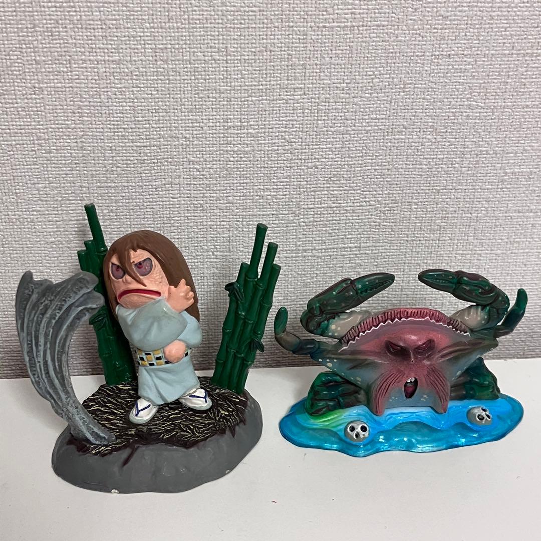 ゲゲゲの鬼太郎 カバヤ 水木しげるの妖怪シリーズ 妖怪事典 フィギュア