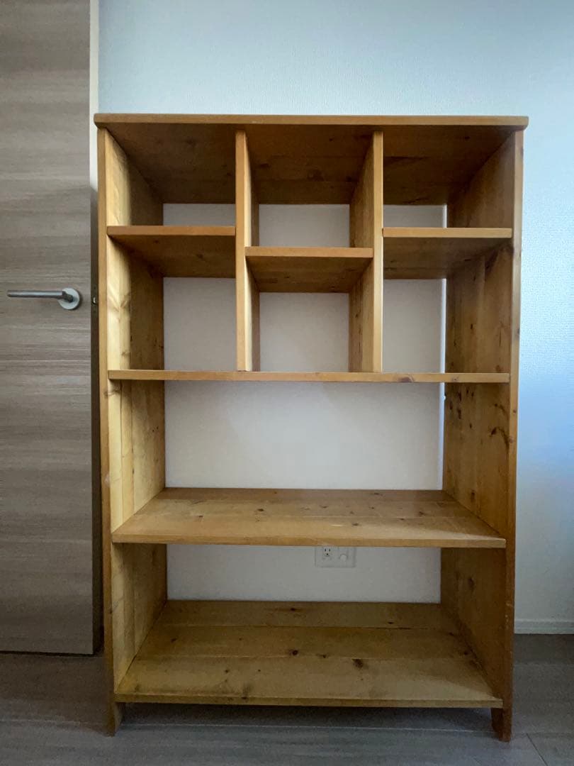 木製本棚　オーダーメイド品 本棚／シェルフ／飾り棚│オーダー家具と無垢天板 東京 WOODWORK