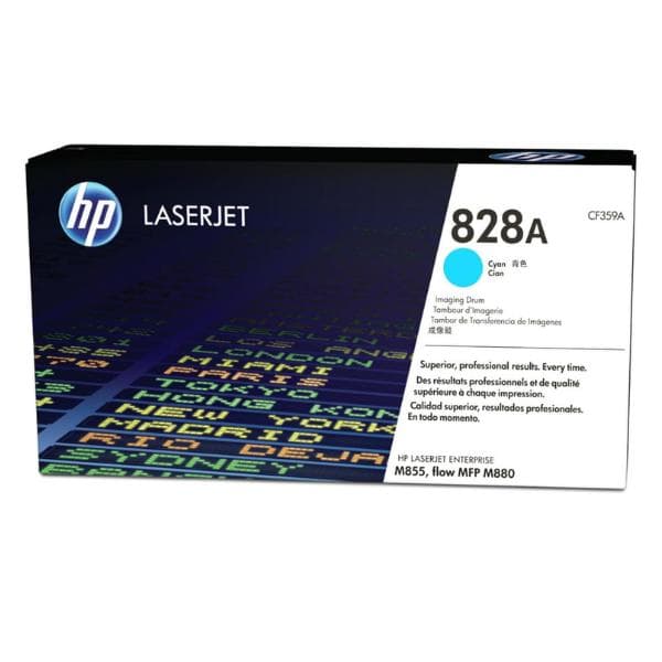 【相場の半額以下・新品】HP 828A CF359A Cyan Drum 純正 HP® 828A Cyan LaserJet Image Drum, CF359A (CF359A)