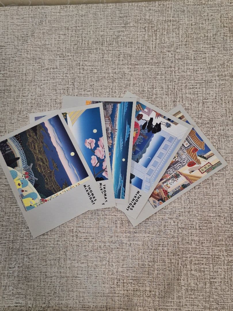 トーマス・マックナイト ポストカード 神戸5枚セット ミリオンダラー