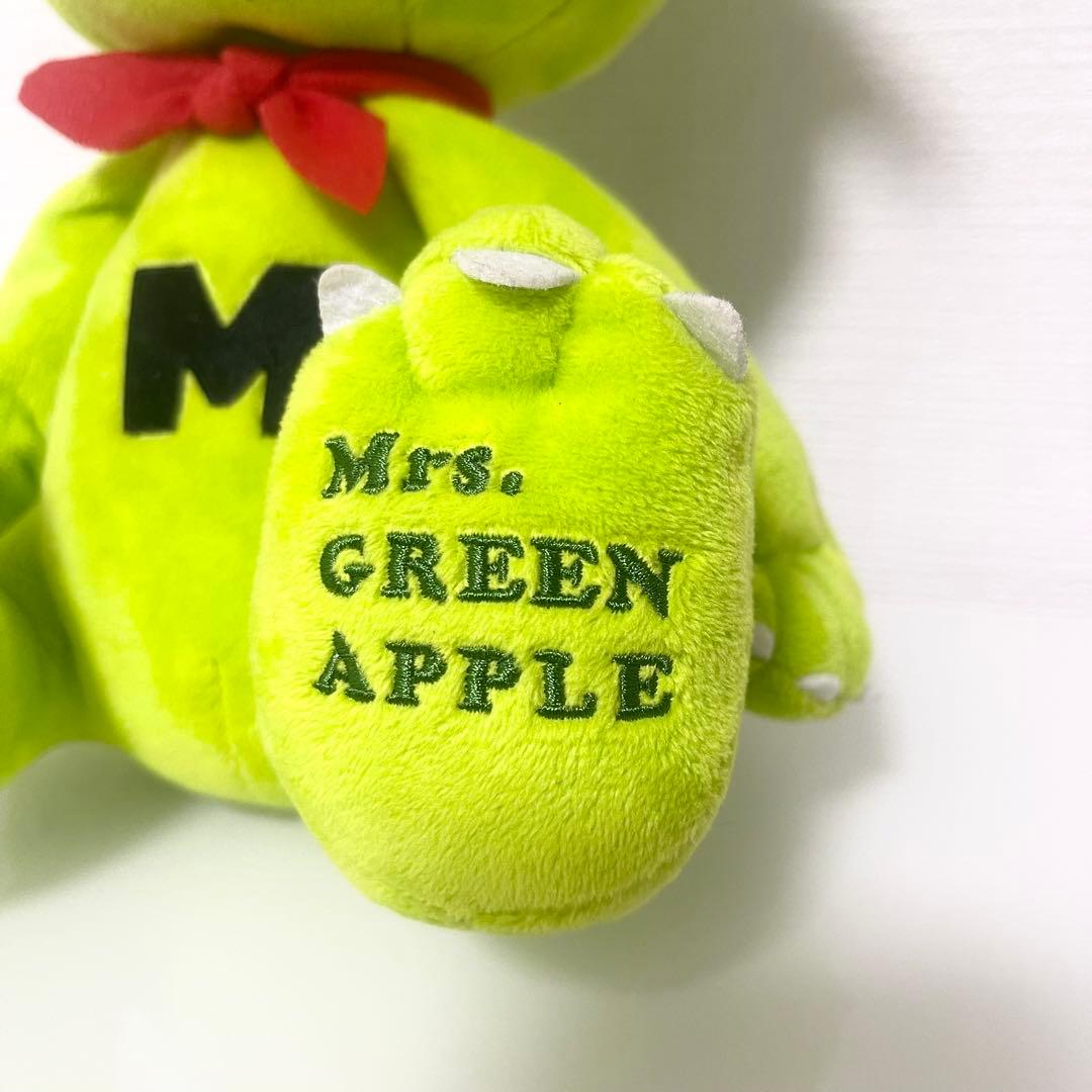 正規品】Mrs. GREEN APPLEメメルぬいぐるみミセスグリーンアップル