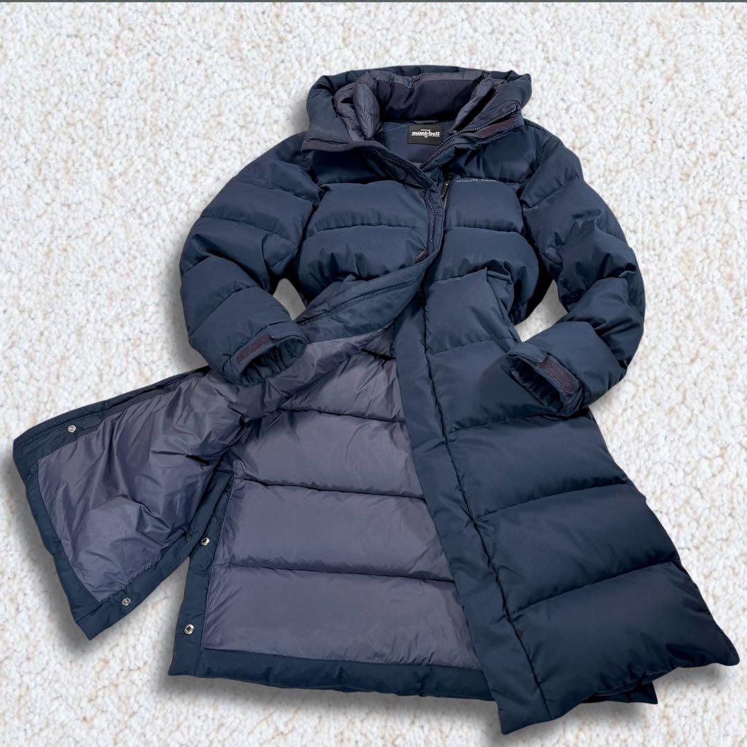 美品】MONT-BELL ベンチコート メンズS相当、レディースM相当 - メルカリ