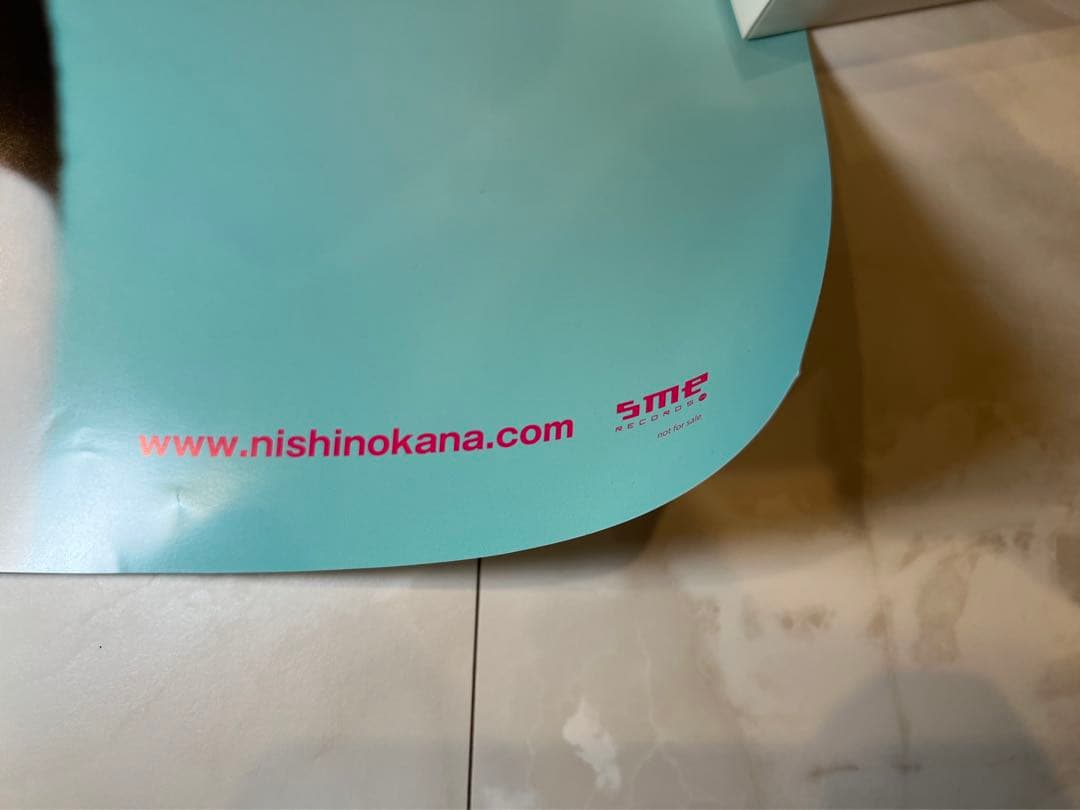 西野カナ 非売品販促用ポスター 7th Album『LOVE it』