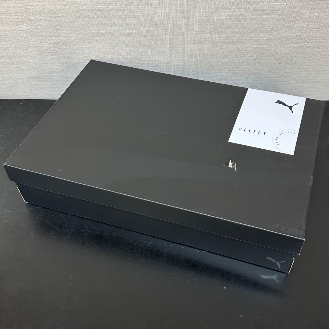 プーマ モストロ ブーツ レザー 24.5ｃｍ ブラック MOSTRO BOOT