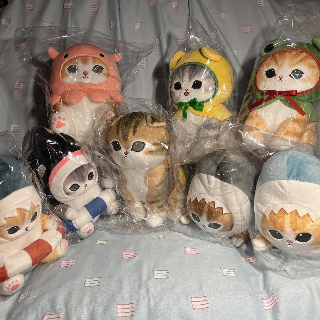 限定値下げ‼︎ 新品まとめ売り【モフサンドmofusand】BIGぬいぐるみ8体
