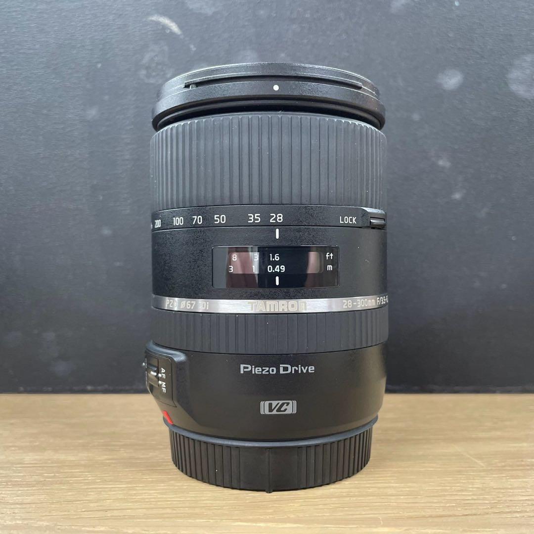 レンズ(ズーム) TAMRON 28-300mm F3.5-6.3 Di VC PZD canon