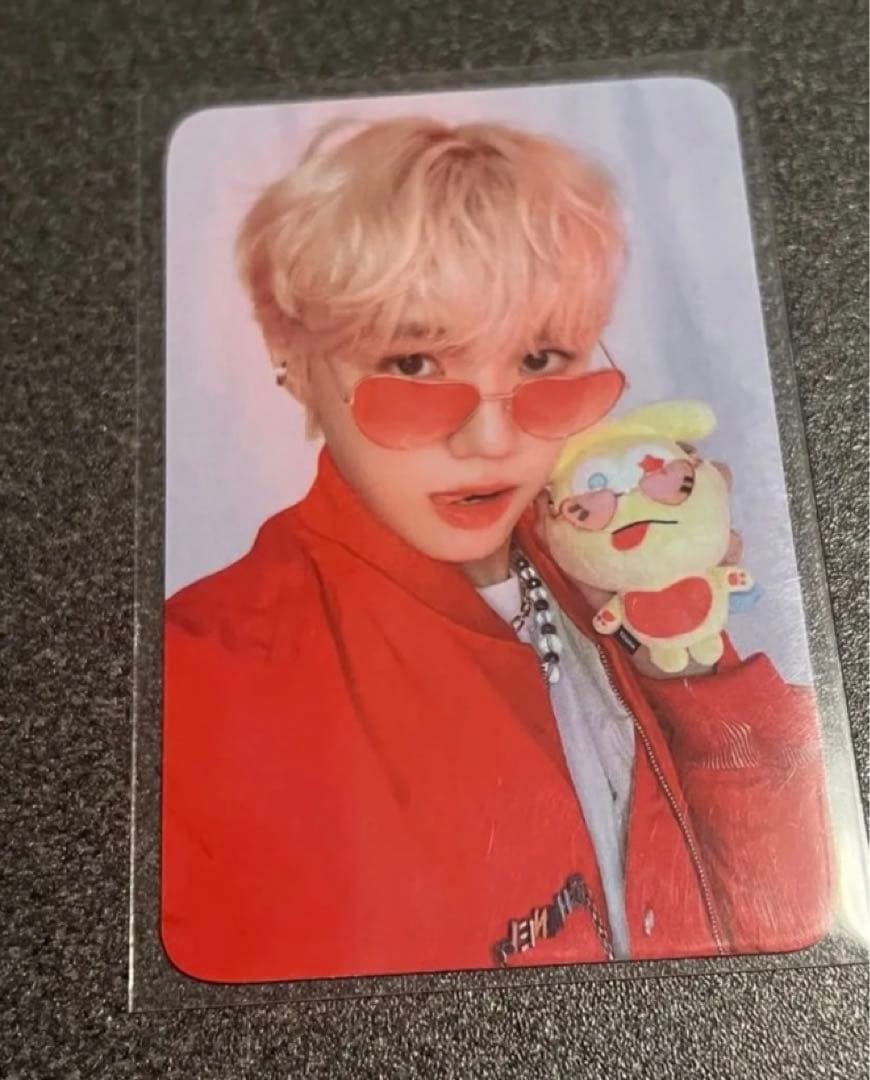 Cravity ソンミン　サノク　公開放送　トレカ COLOR OUTSIDE THE LINES 公開放送 サノク トレカ - メルカリ