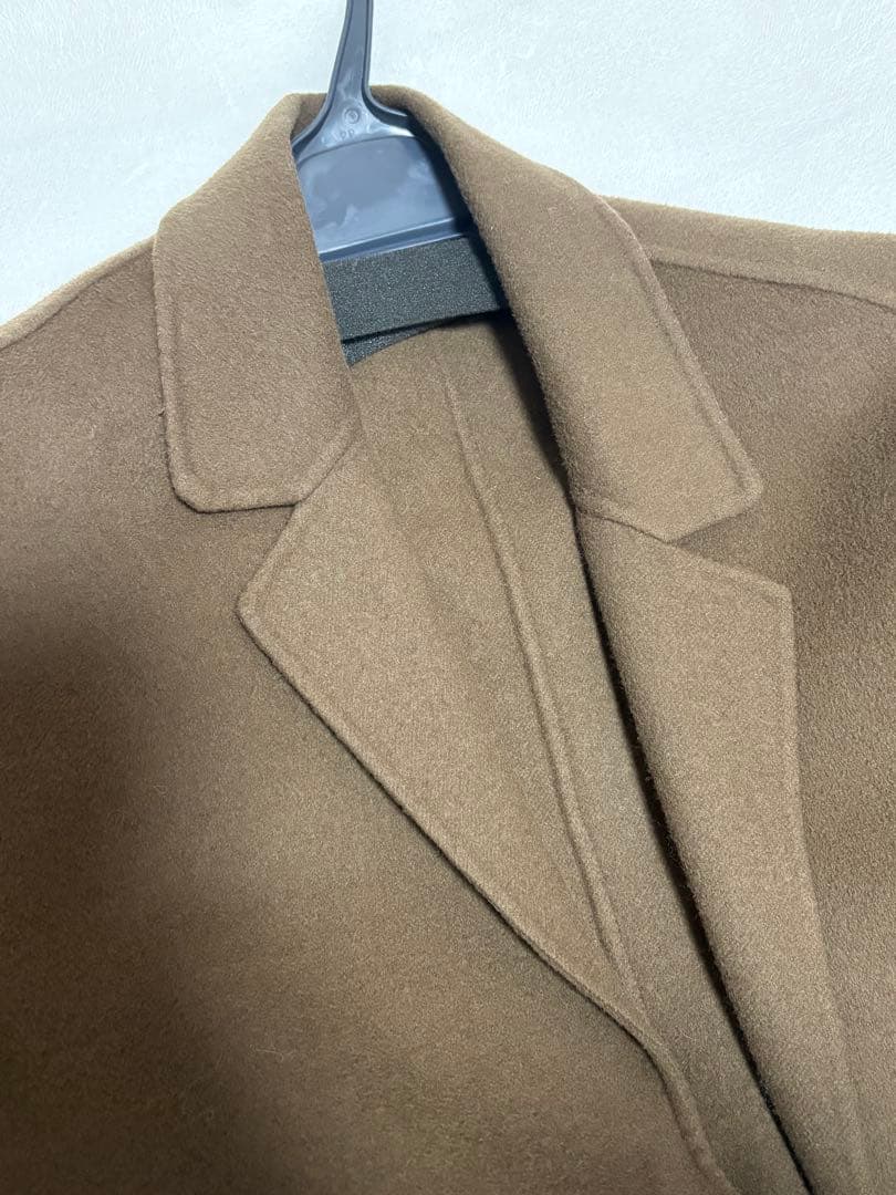 土日限定値下げ✴︎Deuxieme Classe ウールアンゴラ リバーコート